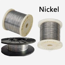 1 Meter 99.99% High-Purity Nickel Wire Electrode Nickel Wire picture