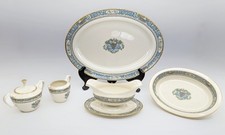 Lenox Autumn 6-Piece Hostess Serving Set Platter Bowl Gravy Creamer Sugar Lot Lg picture