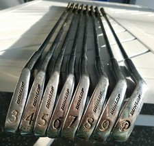 Vintage Dunlop Nancy Lopez RH 3-9 PW Irons picture