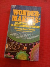 WONDER-MAKERS Classic Science Fiction Hoskins, ed. Fawcett PB original 1972 VG picture