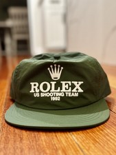Petals Design Studio ROLEX 1992 SHOOTING TEAM Hat Green picture