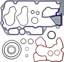 Oil Cooler Gasket Kit, Detroit Dd15 14.8L, ELRING KLINGER 164.820 picture