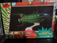 Qm Quantum Mechanics Master Series Futurama Planet Express Ship 2018 LIGHTS UP picture