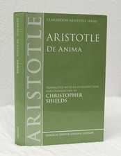 Aristotle: De Anima Christopher Shields (2016, HCDJ, Clarendon Aristotle, Oxford picture