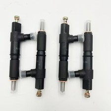 4PCS 1G796-53000 Fuel Injector For Kubota Engine V2203 V2403 Bobcat Loader S130 picture
