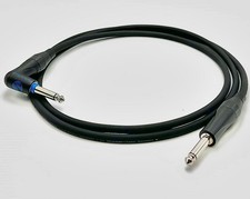 1'FT -25FT Mogami 2524 Guitar Instrument Cable Amphenol 1/4 Silent plug Audio picture