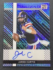 2024 Leaf Pro Set Metal Blue Mojo Jared Curtis Auto /60 Autograph #RPSA-JC4 picture