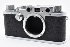 [Near MINT] Leica iiif 3f Red Dial 35mm Film Rangefinder Camera JAPAN＃2945922 picture