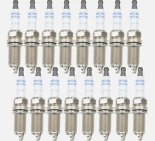 16 Bosch Double Iridium Spark Plugs 9673  for Chrysler Dodge Jeep Ram V8 GERMANY picture