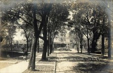 Oak Park IL Illinois Pleasant Street Childs 1909 RPPC Photo Postcard COPY picture