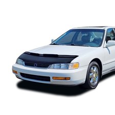 Black Car Bonnet Hood Bra Cover Mask For Honda Accord 1994-1997 picture
