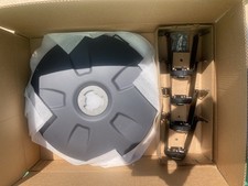 Flow Below Gray Wheel Cover Kit Part Number A22-74255-063 Freightliner Cascadia picture