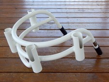 BOTE Fishing Rod Holder Bucket Rac System Aluminum Kula compatible White NICE picture