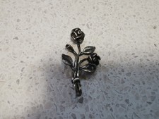 Vintage UNIQUE MASSIVE SILVER  COLLECTIBLE FIGURE 0.800 picture