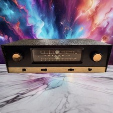 Vintage Heathkit AJ-10 Tube AM/FM Stereo Tuner | 1960s Classic Hi-Fi Fully Works picture