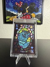 Sully DISNEY STAINED GLASS REFRACTOR 2023 Disney 100 Tenyo JAPAN Monsters Inc picture