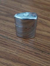 VINTAGE 1950S STREAMLITER THE DRUM CO. LIGHTER picture