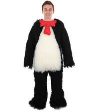 Adult Unisex Animal Character Cat Black and White Costume Set | Complete Bundle picture