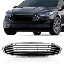 Front Upper Grille Grill Chrome Fit Ford Fusion 2019-20 FO1200635 picture