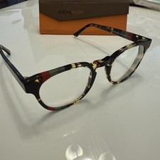 SOCIAL EYES Judd 03 52.22 145 ITALIAN AUTHENTIC HANDMADE FRAMES picture