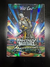 2026 Wild Card Fantasy Baseball Atompunk Edition Hobby Box Sealed AUTO picture