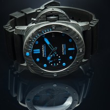 Panerai Luminor Submersible 47mm Carbotech Automatic Full Set PAM01616 PAM 1616 picture