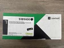 Lexmark 51B1H00 Unison 8,500 Page-Yield High-Yield Toner - Black - New Sealed picture