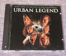 Urban Legend Movie Soundtrack CD (1998) Christopher Young/Juliana Hatfield Promo picture