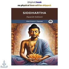 Hermann Hesse Siddhartha: (Spanish Edition) 2024 picture