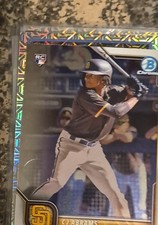 2022 Bowman Chrome - C.J. Abrams #12 Refractor /499 (RC) picture