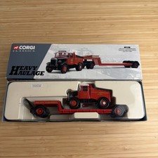 Corgi 1:50 Scammell Highwayman Ballast & Low Loader Trailer Hallett Box 16901 picture