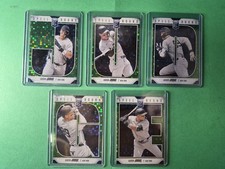 2026 Panini Donruss Elite Spellbound Green Disco Aaron Judge Yankees 5 Card Set picture