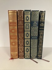 International Collectors Library Book Set Lot of 5 - Dickens Scarlett Letter ++ picture