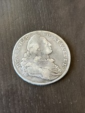 Electorate of Bavaria, Maximilian III Josef, 1 Thaler, 1774, Amberg, picture