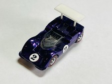 Restored Hot Wheels Redline - 1969 - Chaparral 2G - Purple picture