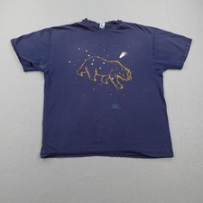 Vintage Cal Golden Bears Shirt 2XL Blue Fight For California Constellation 90s picture