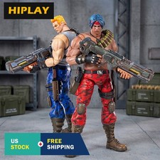 HIPLAY HIYA Contra: Operation Galuga Bill Rizer / Lance Bean 1/12 Action Figure picture