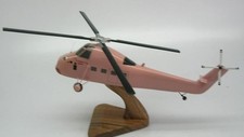 Sikorsky S-58-T Screaming Mimi Helicopter Wood Model Small  picture