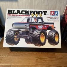 Tamiya 58633 Blackfoot 2016 1/10 RC Off-Road Monster Truck Kit Electric 2WD New picture
