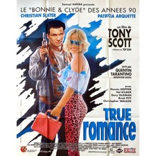 TRUE ROMANCE Original Movie Poster - 47x63 in. - 1993 - Tony Scott, Patricia Arq picture