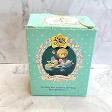 NIB ENESCO Precious Moments Sending You Season's Greetings Special Delivery 1994 picture