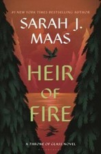 Heir of Fire (Throne of Glass, 3) - Paperback By Maas, Sarah J - GOOD picture