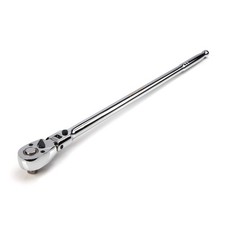 STEELMAN 1/2-Inch Drive 24-Inch 72-Tooth Flex-Head Quick-Release Ratchet 60575 picture