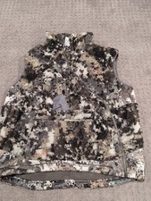 Sitka Fanatic Vest Large EV2 Goretex Infinium Windstopper Excellent  picture