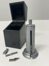 Vintage Greist Micro-Height Gage New Haven CT Pat No 2535881 Machinist Tool picture