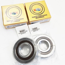 2Pc New SEALED Ball Screw Bearings for NSK 25TAC62BDDGSUC10PN7BP4 ABEC-7 Matched picture