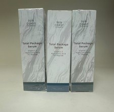 Sun Coast Science Total Package Serum, Vitamin C, Hyaluronic Acid, (1/2/3 Pack) picture