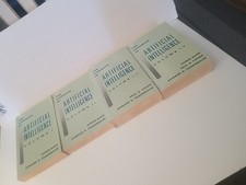 The Handbook of Artificial Intelligence, Vol. I, II III and IV - Barr Cohen 1989 picture