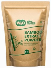 Bamboo Extract Powder 70% Silica Bambusa Vulgaris Shoot Extract 8 oz 227g picture