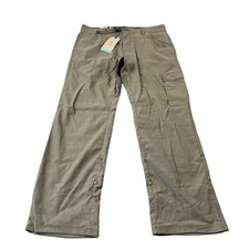 Prana Stretch Zion Pant II Belted Slate Green Hiking Pant 32x30 NWT 1969791 picture